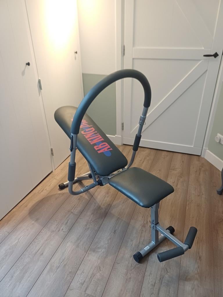 Ab King Pro buikspiertrainer z.g.a.n., Ophalen, Overige typen, Zo goed als nieuw, Buik