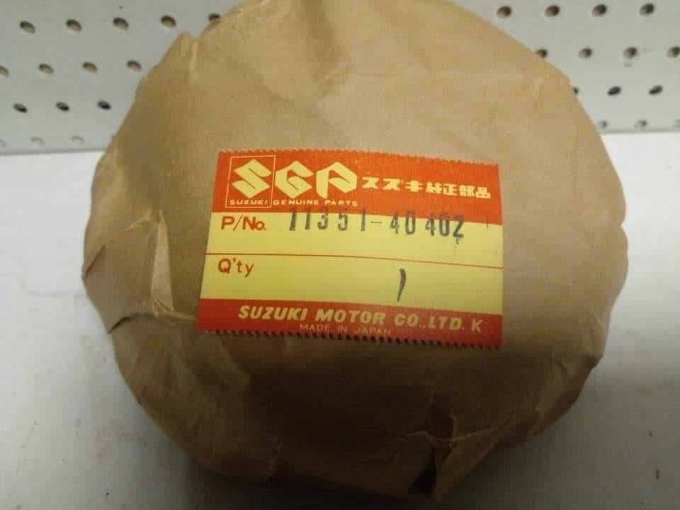 Suzuki RM125 Rm250 Rm465 Ontsteking deksel., Motoren, Ophalen of Verzenden