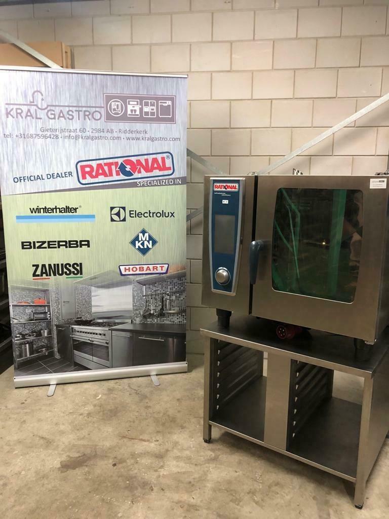 Rational SCC 61 E White Efficiency Combi Steamer Gereviseerd, Zakelijke goederen, Horeca | Keukenapparatuur, Ovens, Magnetrons en Steamers