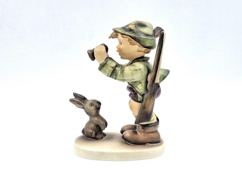 Hummel beeld 'Weidmannsheil' / 'Good Hunting', Verzamelen, Beelden en Beeldjes, Verzenden, Zo goed als nieuw, Hummel