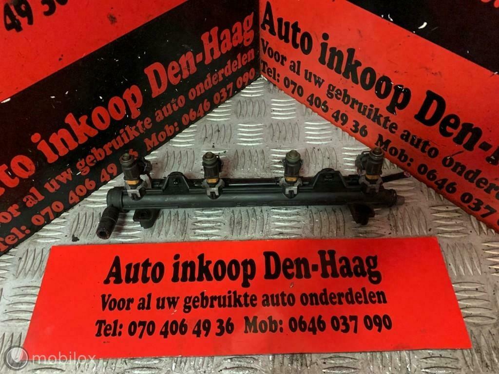 Seat Ibiza Polo ('05-'09) 1.6 16V Injectoren 036133319CA, Ophalen of Verzenden, Gebruikt, Seat