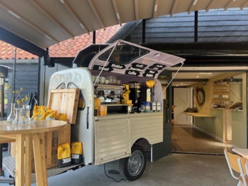 Koffie foodtruck te huur, Ophalen of Verzenden, Dranken