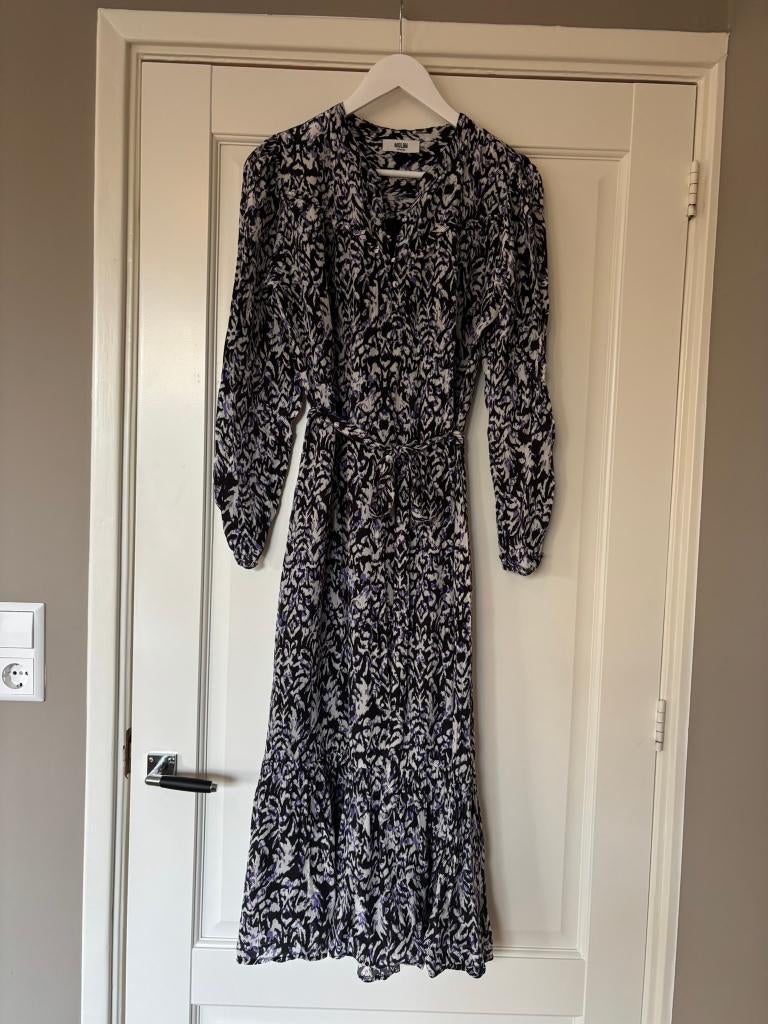 Moliin Copenhagen jurk, Kleding | Dames, Jurken, Maat 38/40 (M), Moliin Copenhagen, Zwart, Ophalen of Verzenden