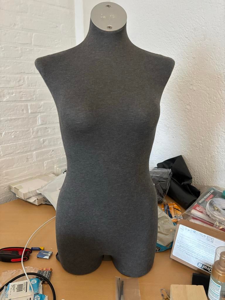 Mannequin Paspop Zonder Stang, Kleding | Dames, Ophalen of Verzenden, Gebruikt