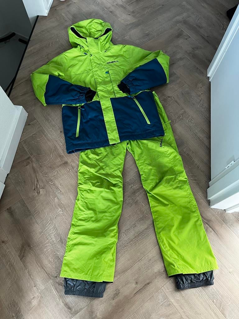 O'Neill heren Ski Pak - Jas en Broek - Maat M, Ophalen of Verzenden, Zo goed als nieuw, Maat 48/50 (M), Jack