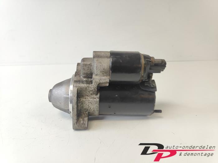 Startmotor van een Audi A4, Gebruikt, -, -, -