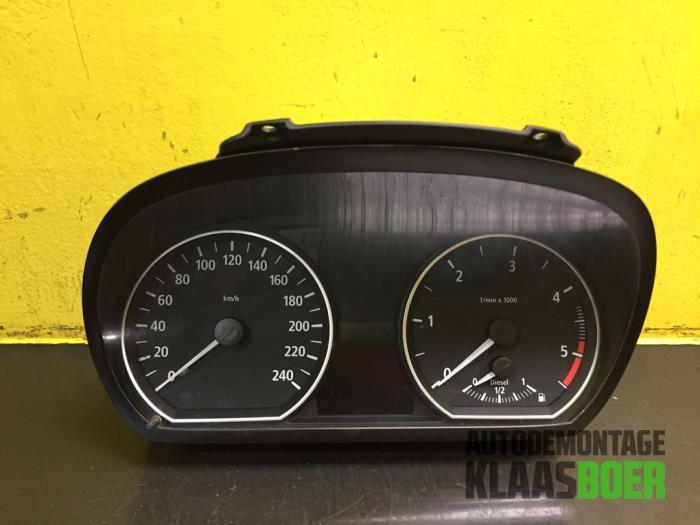 Kilometerteller KM van een BMW 1-Serie, Auto-onderdelen, Dashboard en Schakelaars, BMW, Gebruikt, 6 maanden garantie, 12 maanden garantie