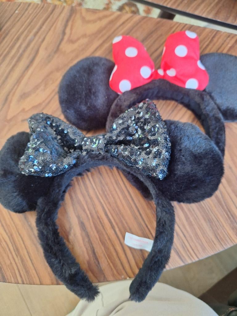 Haarband Mickey Mause Disney Resort Tokyo, Ophalen, Zo goed als nieuw, Overige typen