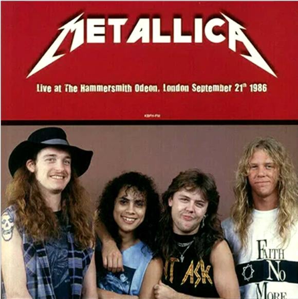 Metallica Live at The Hammersmith Odeon, Cd's en Dvd's, Vinyl | Hardrock en Metal, Ophalen of Verzenden, Nieuw in verpakking