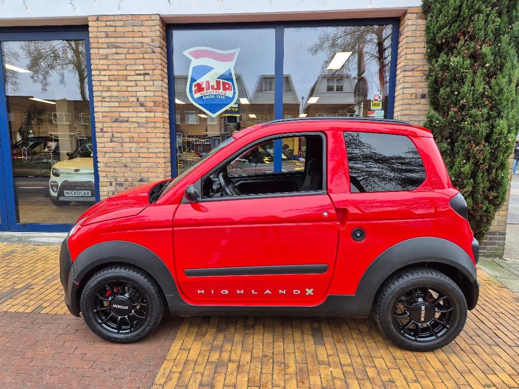 DIV. MINICARS MICROCAR LIGIER  + AIXAM + MYLI ELECTRISCH, Diversen, Brommobielen en Scootmobielen, Gebruikt, Overige merken, 46 km of meer