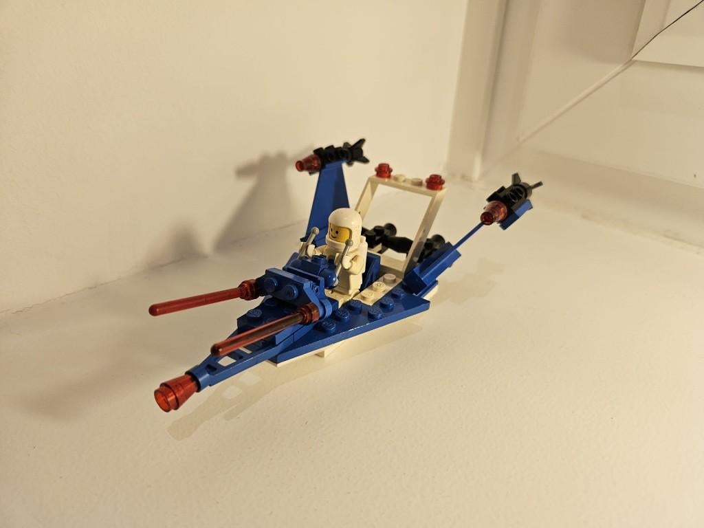 Lego Classic Space 6845 Cosmic Charger, Kinderen en Baby's, Speelgoed | Duplo en Lego, Ophalen of Verzenden, Gebruikt, Complete set