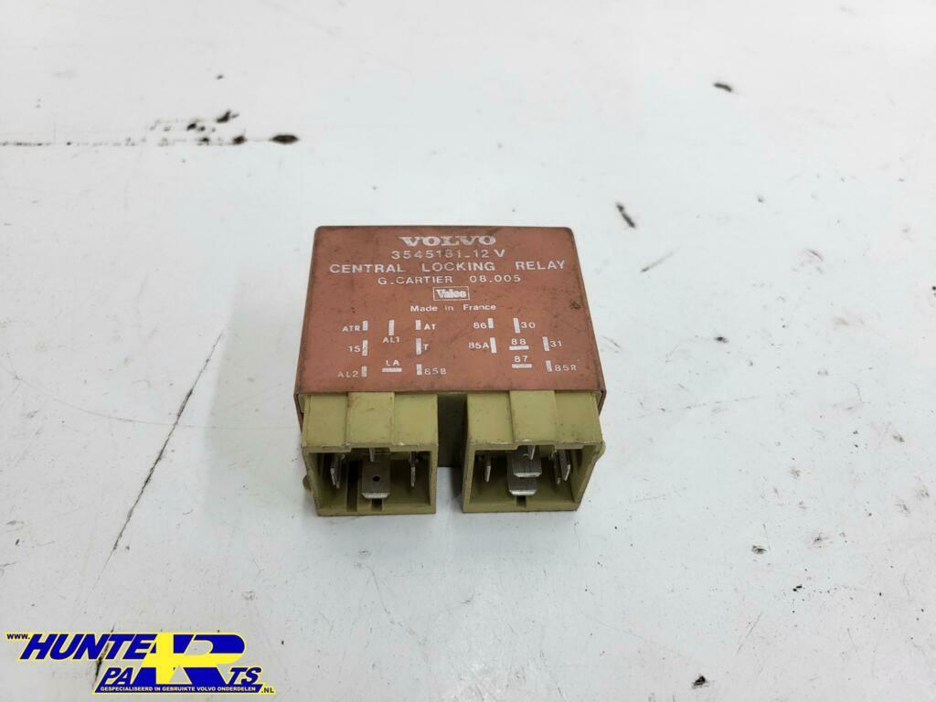 Relais Volvo 850 ('91-'96) 3545181, Gebruikt, Ophalen of Verzenden, Volvo, Volvo