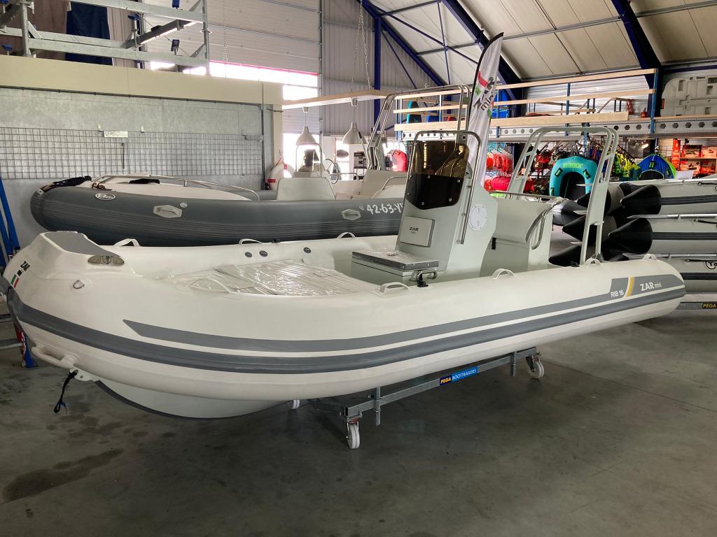 Zar Mini RIB 16, RIB 15 TENDER, rubberboot. Epropulsion, Ophalen, Nieuw, Aluminium