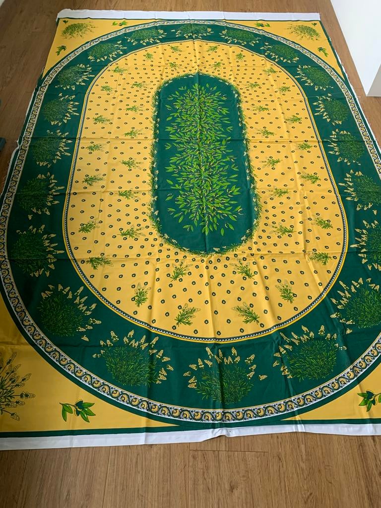 Lente Tafelkleed. 175cmx255cm., Huis en Inrichting, Tafelkleden, Nieuw, Ovaal, Binnen, Ophalen of Verzenden