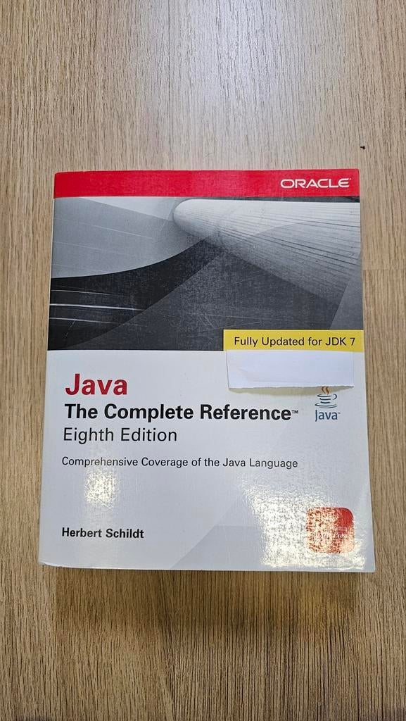 Java The Complete Reference, 8th Edition, Ophalen of Verzenden