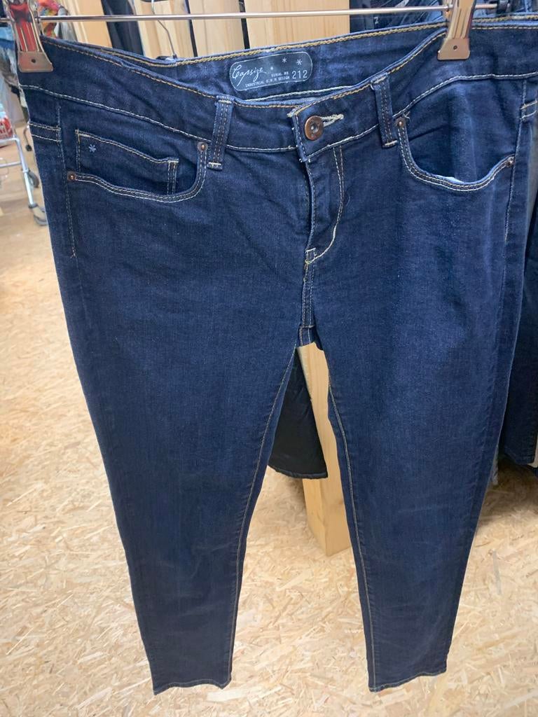 Capsize Skinny Jeans - Industrial Denim, Ophalen of Verzenden, Gedragen, Blauw, W28 - W29 (confectie 36)