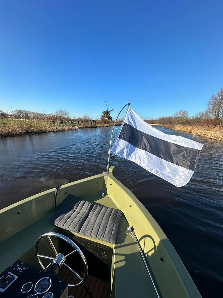 Party boot omgeving Delft, Diensten en Vakmensen, Verhuur | Boten, Met schipper, Sloep of Motorboot