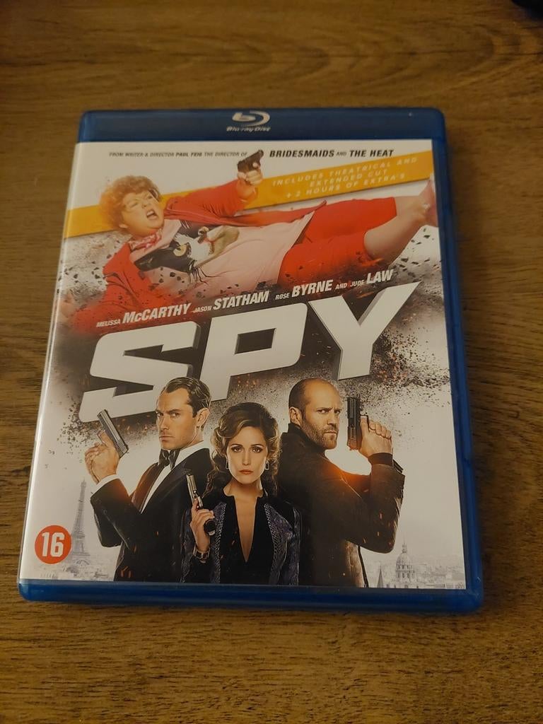Spy, Ophalen of Verzenden, Zo goed als nieuw