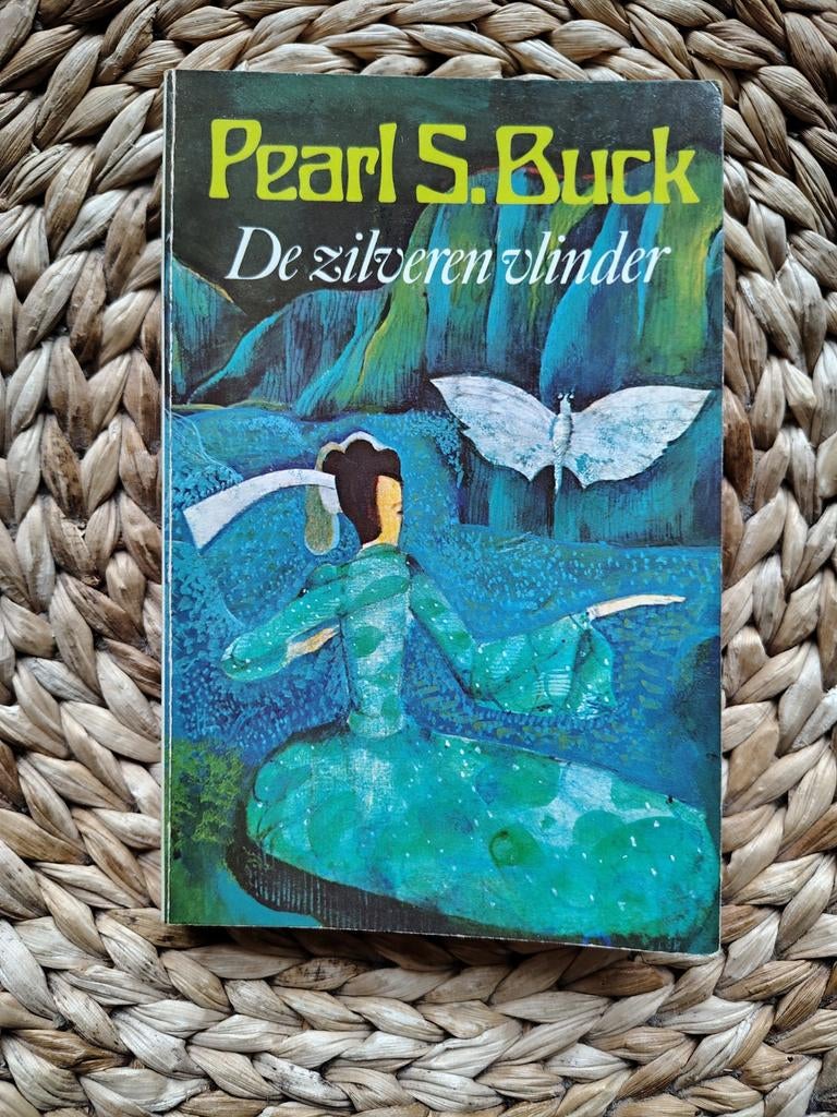 Pearl S. Buck - De zilveren vlinder, Ophalen of Verzenden, Gelezen