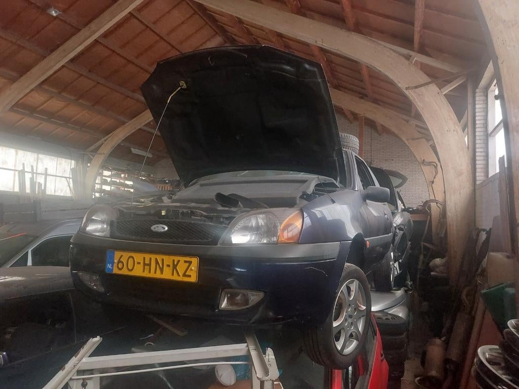 Ford Fiesta Onderdelen - blauw, Auto-onderdelen, Ophalen of Verzenden, Gebruikt, Ford
