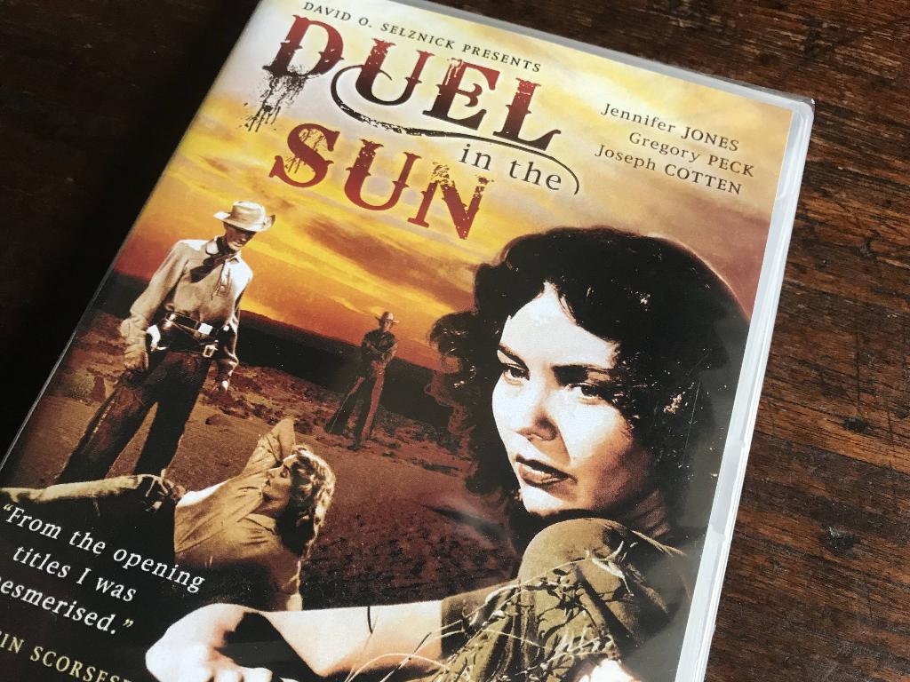 DUEL IN THE SUN (Jennifer Jones, Gregory Peck) DVD - Nieuw, Cd's en Dvd's, Dvd's | Klassiekers, Alle leeftijden, Ophalen of Verzenden