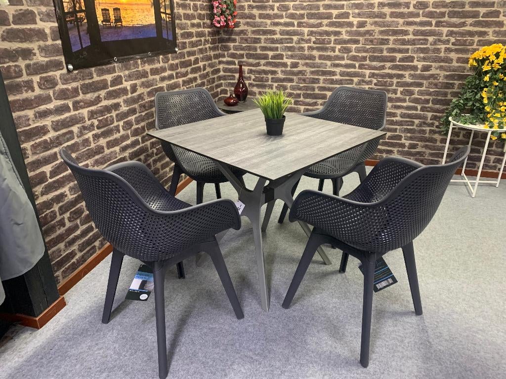 Tuinset Jasper, Ophalen, Nieuw, Tuinset, Eettafel