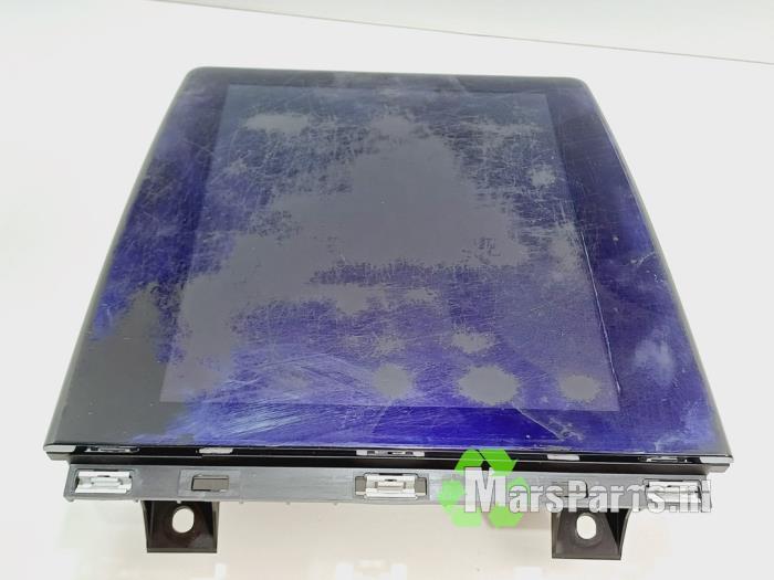 Display Multi Media regelunit van een Renault Clio, Gebruikt, -, Renault, -