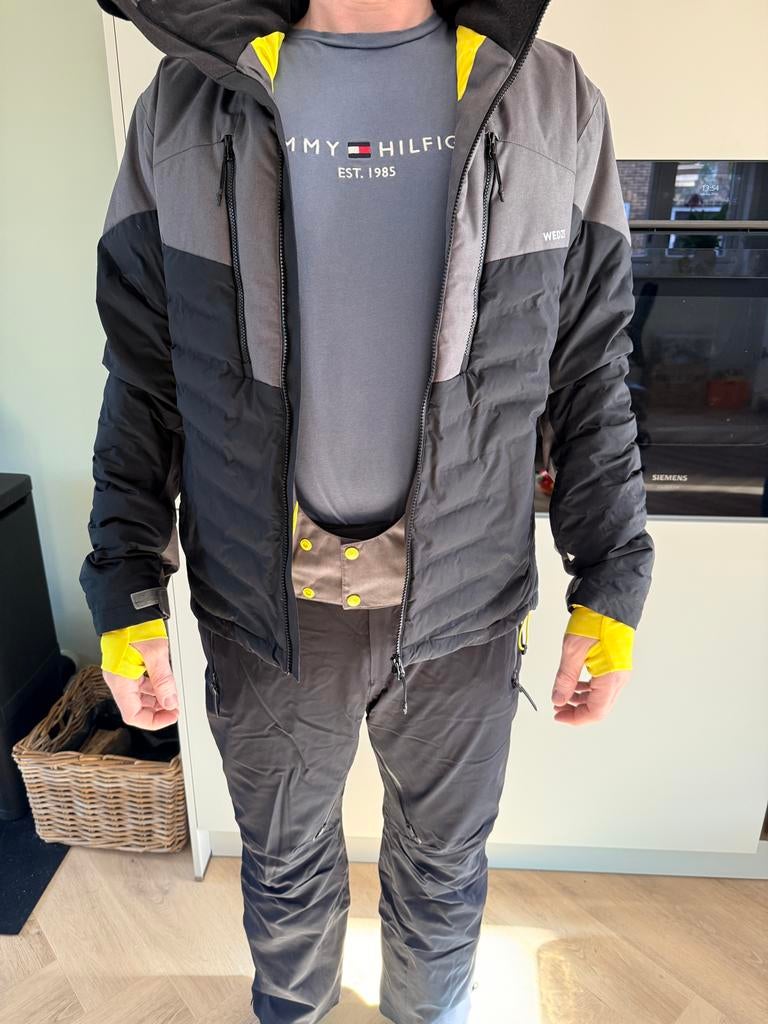Ski jas en broek maat xl, 160 tot 180 cm, Zo goed als nieuw, Kleding, Skiën