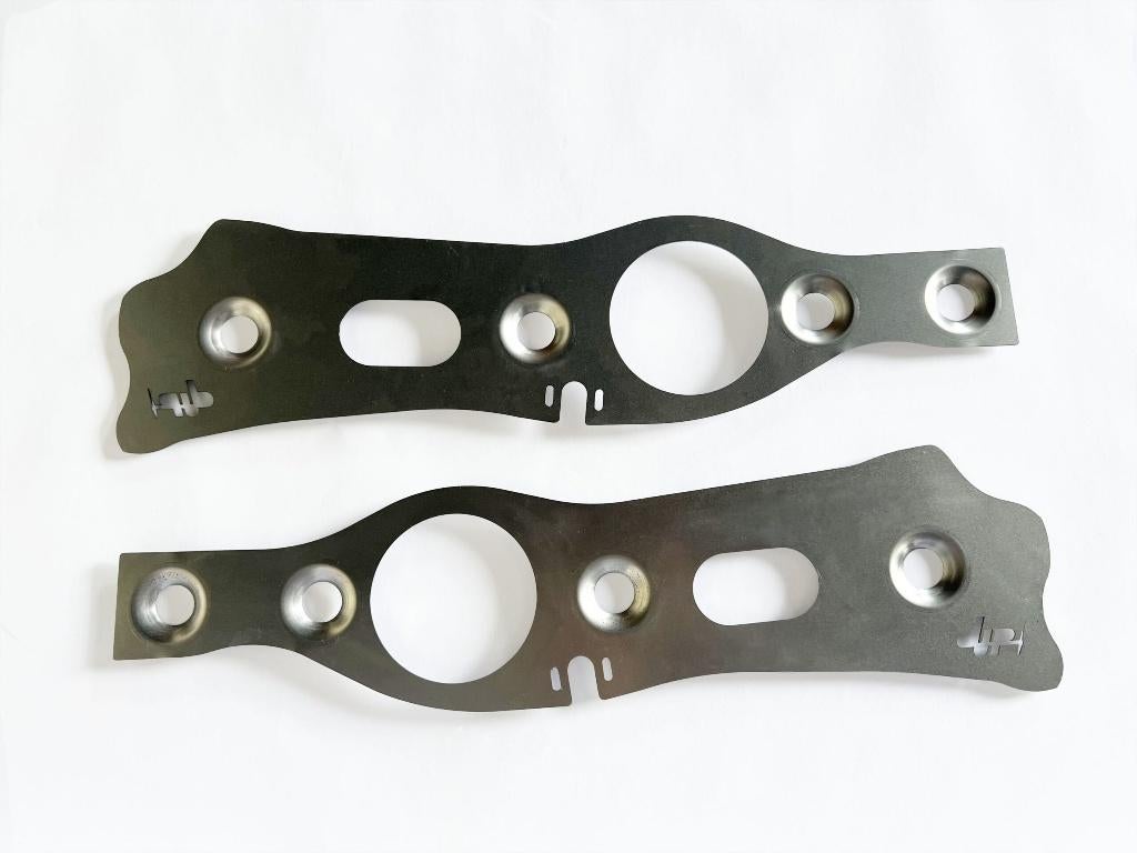 Honda civic sleeparmen gusset platen, Ophalen of Verzenden, Nieuw, Honda