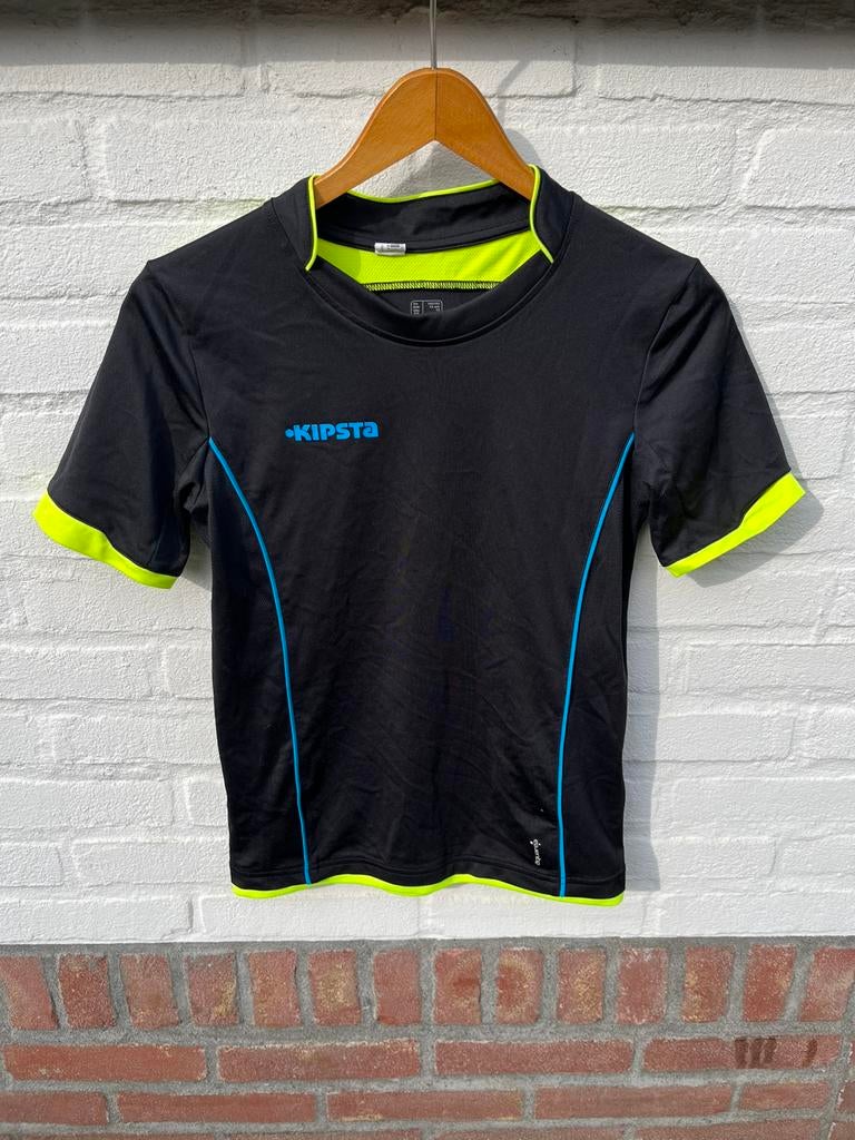 Kipsta sportshirt maat 12 jaar Decathlon T-shirt gym voetbal, Ophalen of Verzenden, Zo goed als nieuw, Jongen of Meisje, Sport- of Zwemkleding