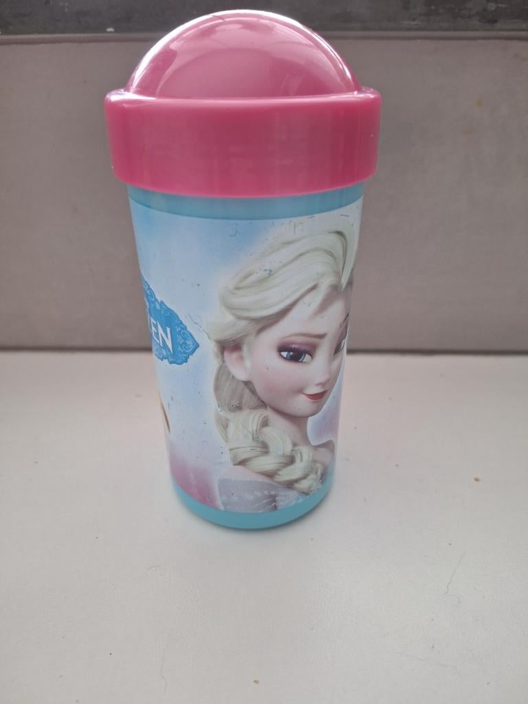 Frozen beker, Ophalen of Verzenden, Gebruikt