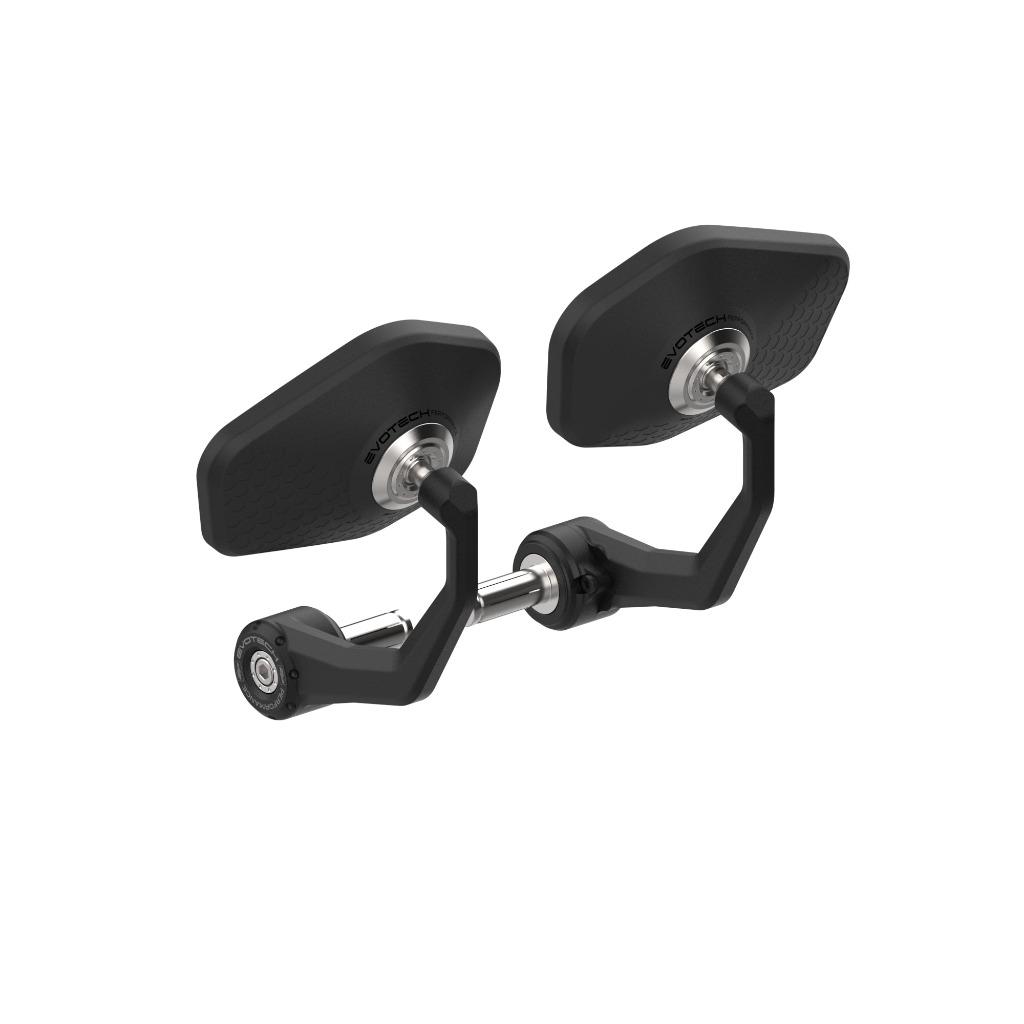 Evotech Performance Sport spiegels MT07 MT09 XSR R1 R6 XSR, Motoren, Onderdelen | Yamaha, Ophalen of Verzenden, Nieuw