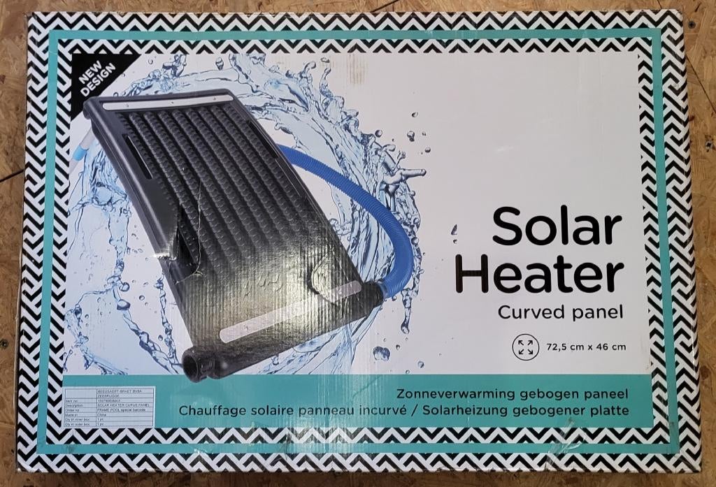2x Solar Heater zwembad nieuw, Ophalen, Nieuw, Verwarming
