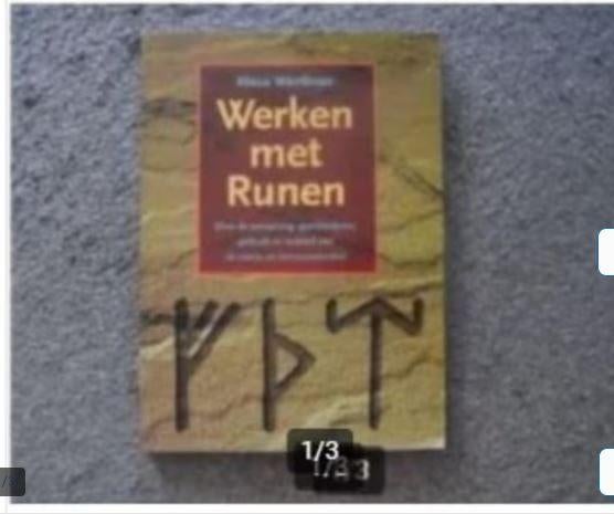 Werken met Runen Klaus Wurthner, Boeken, Achtergrond en Informatie, Klaus Wurthner, Ophalen of Verzenden, Zo goed als nieuw