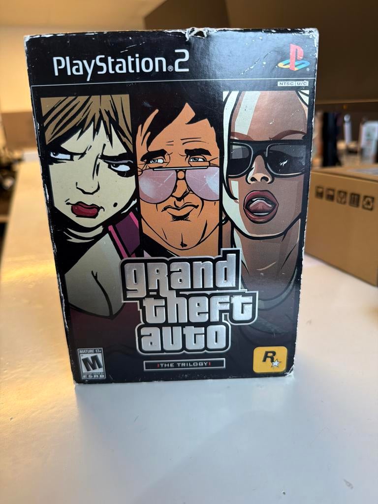 Grand Theft Auto Trilogy - Complete Set, Spelcomputers en Games, Games | Sony PlayStation 1, Avontuur en Actie, Gebruikt, Vanaf 18 jaar