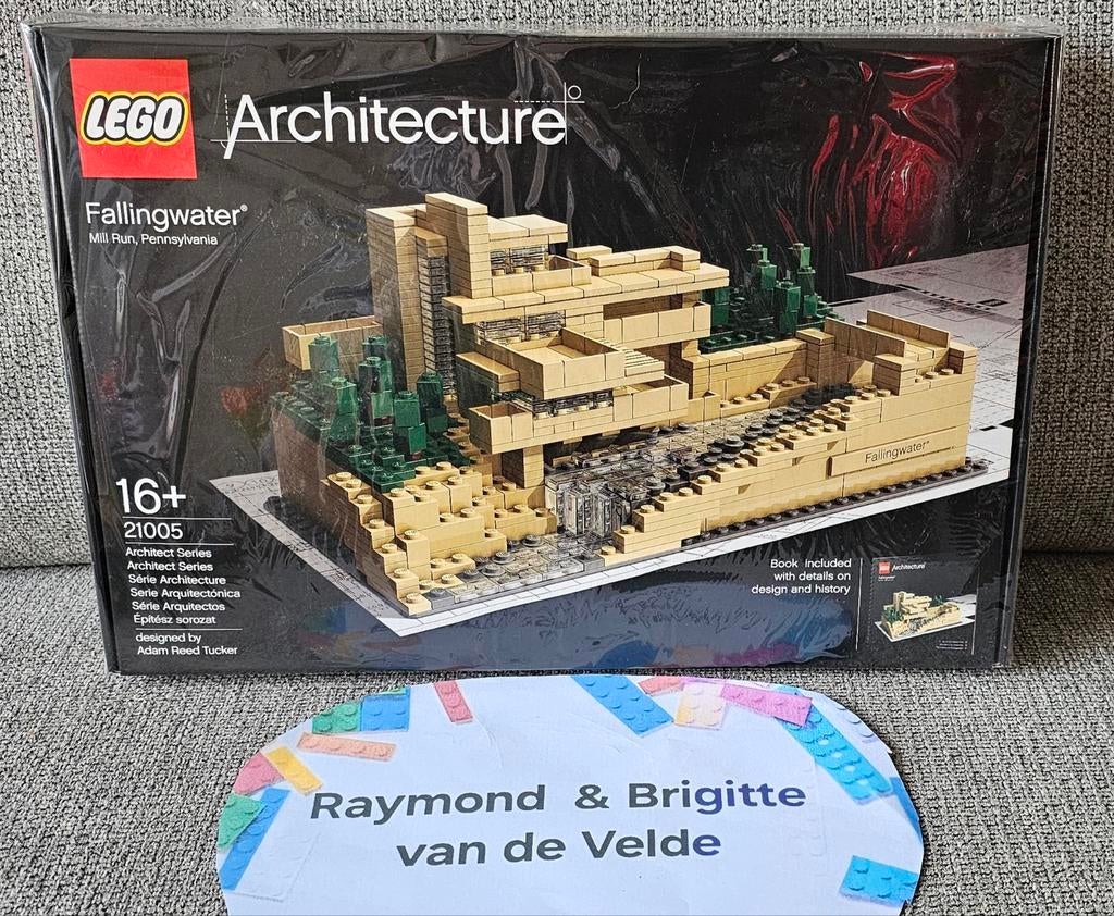 Diverse Lego Architecture sets, Kinderen en Baby's, Speelgoed | Duplo en Lego, Ophalen of Verzenden, Nieuw, Complete set, Lego