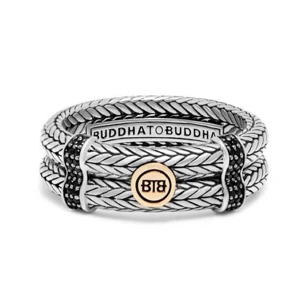 Ring van Buddha to Buddha maat 17,5, Sieraden, Tassen en Uiterlijk, Ringen, Nieuw, Ophalen of Verzenden, 17 tot 18, Met edelsteen