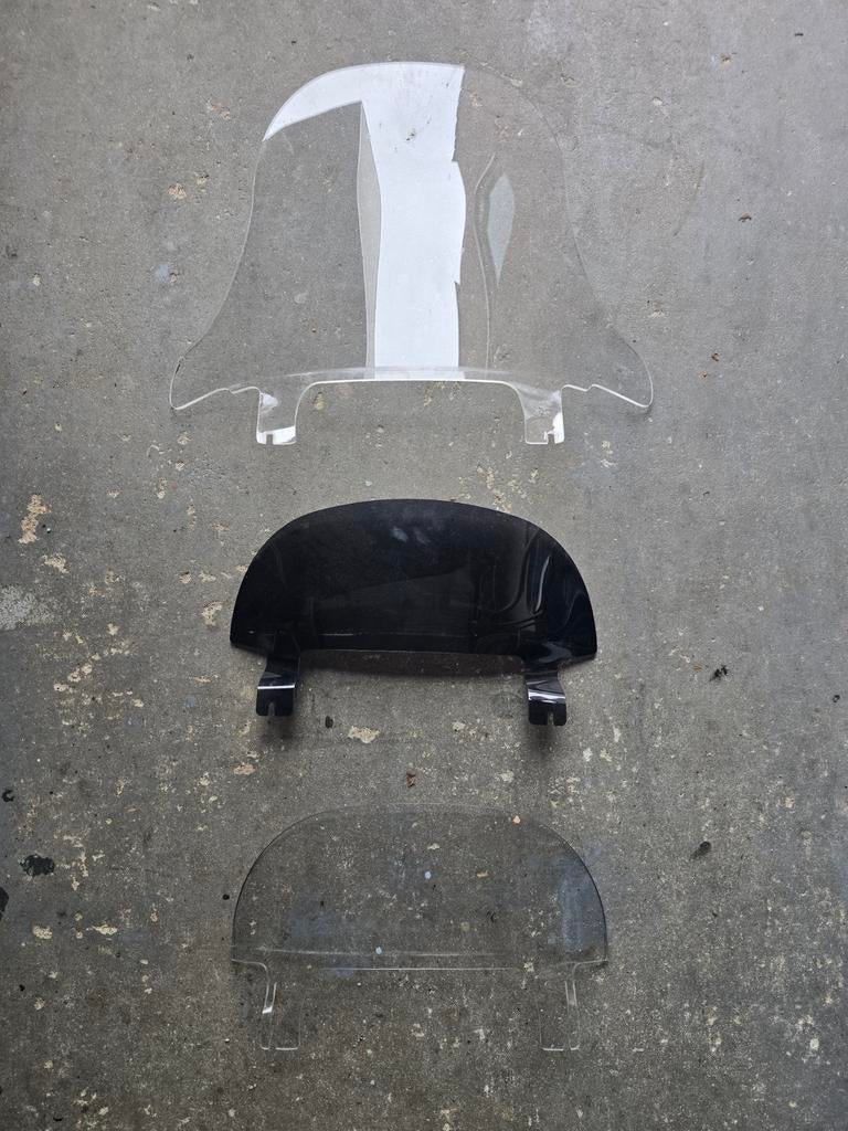 Windschermen Harley Davidson Sportglide, Verzenden, Gebruikt
