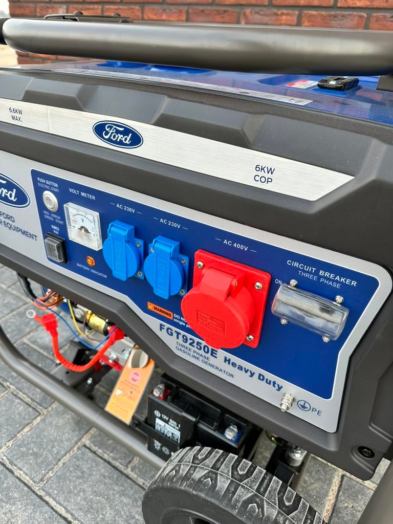 Ford FGT9250! Nieuw! Aggregaat, Ophalen, Zo goed als nieuw, Minder dan 5 kVA, Benzine