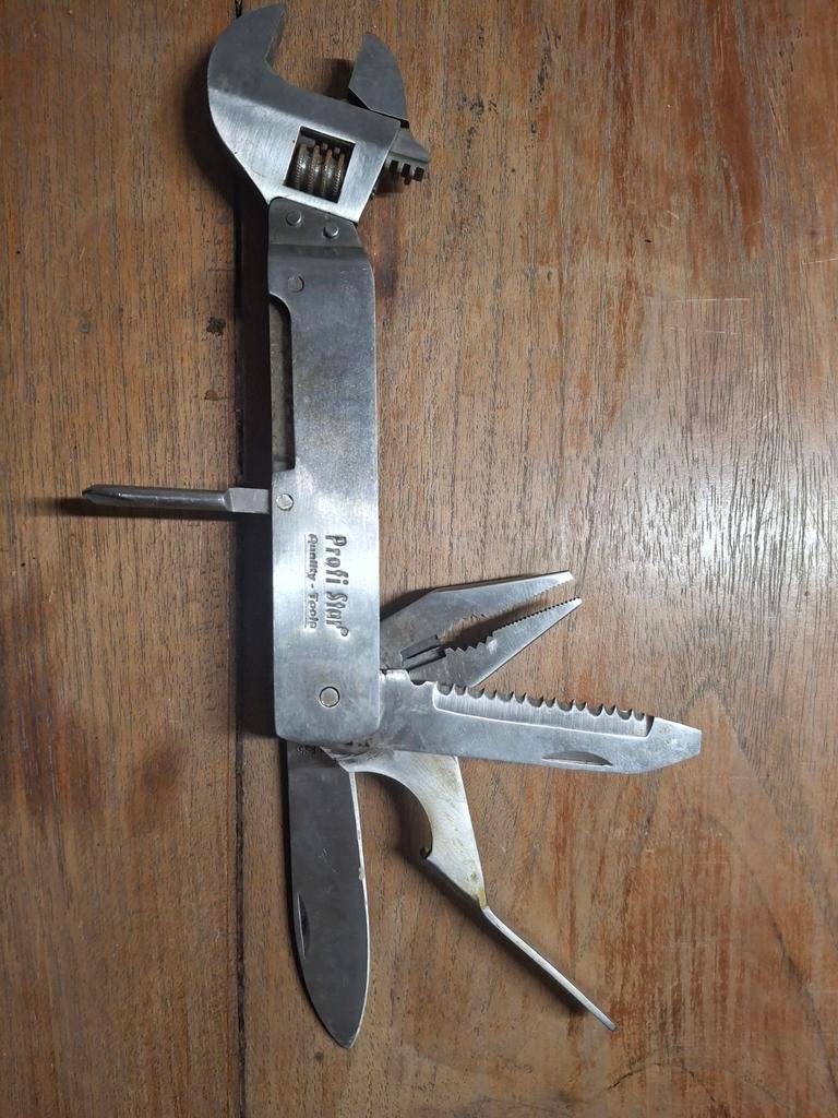 Profi Star Multitool - Gereedschap in één!, Ophalen, Gebruikt