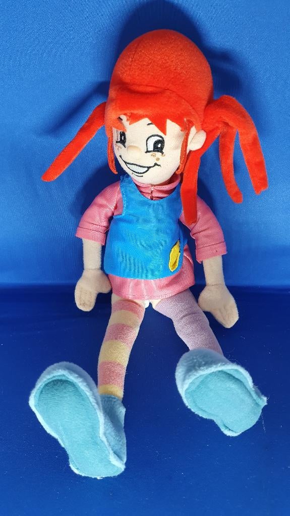 Pippi Langkous pop of knuffel, Play by Play, 38 cm. T2, Kinderen en Baby's, Speelgoed | Knuffels en Pluche, Tweedehands verkoop