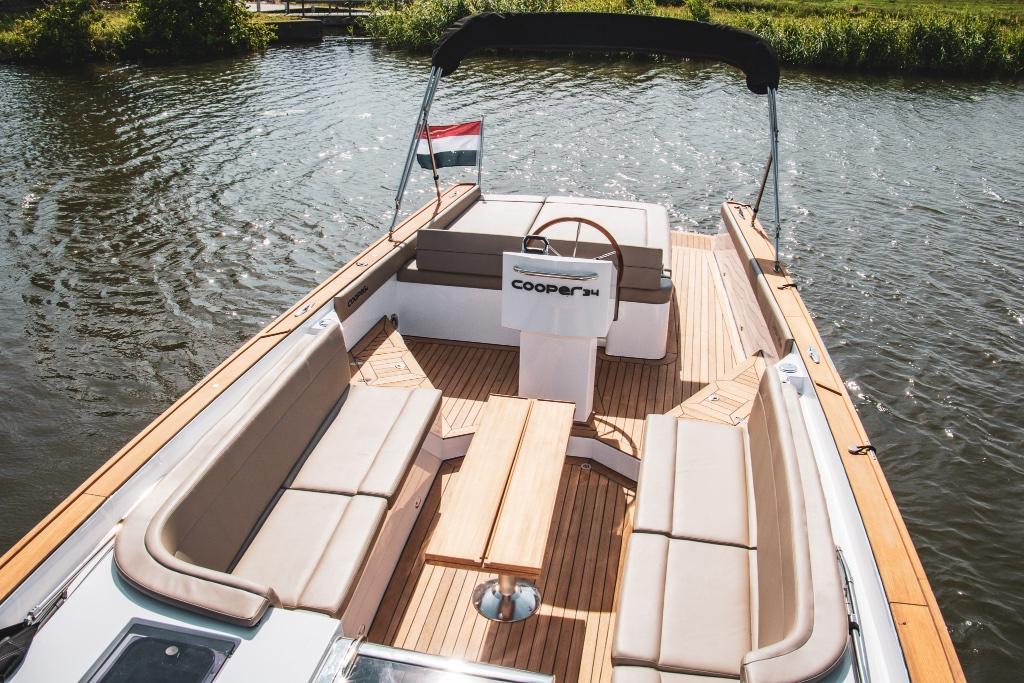 Cooper34 - 2024 - Cooper34 - 250pk, Ophalen, Binnenboordmotor, Diesel, Zo goed als nieuw