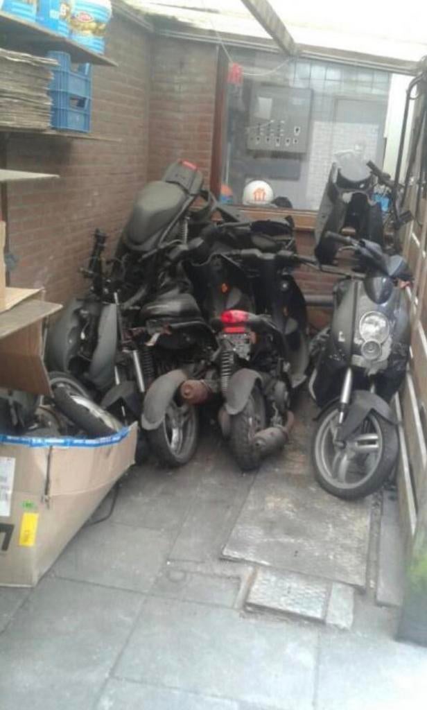 PEUGEOT LUDIX ONDERDELEN OPRUIMING., Ophalen of Verzenden, Gebruikt