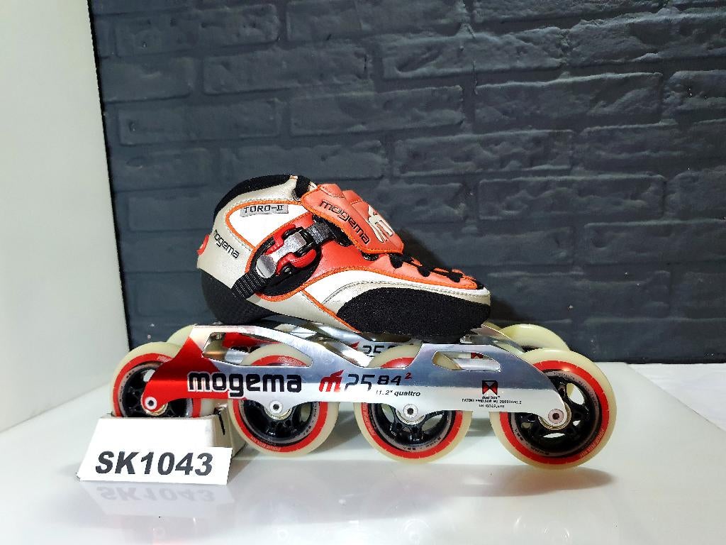 Mogema Toro ll Skeelers Skates 4x84 84mm Wielen Maat 34, Sport en Fitness, Skeelers, Verzenden, Nieuw, Kinderen, Inline skates 4 wielen