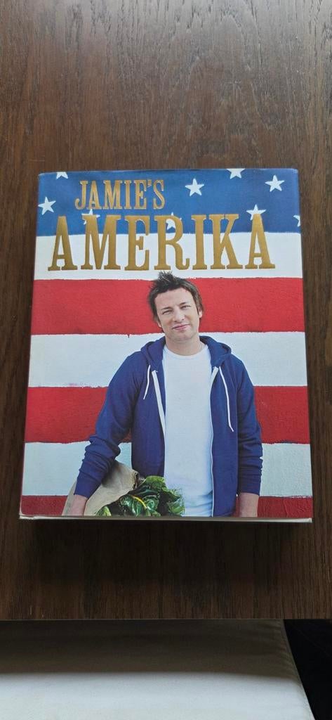 Jamie's Amerika - Kookboek, Boeken, Kookboeken, Ophalen of Verzenden