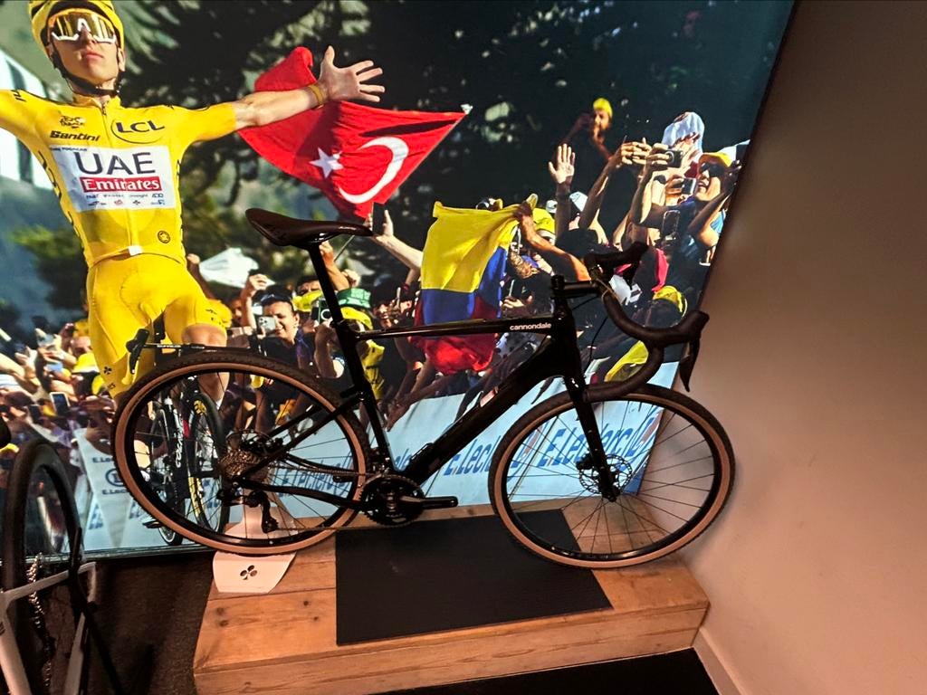 Nieuwe cannondale top stone * 105 di2 *, Carbon, Zo goed als nieuw, Meer dan 20 versnellingen, 53 tot 57 cm