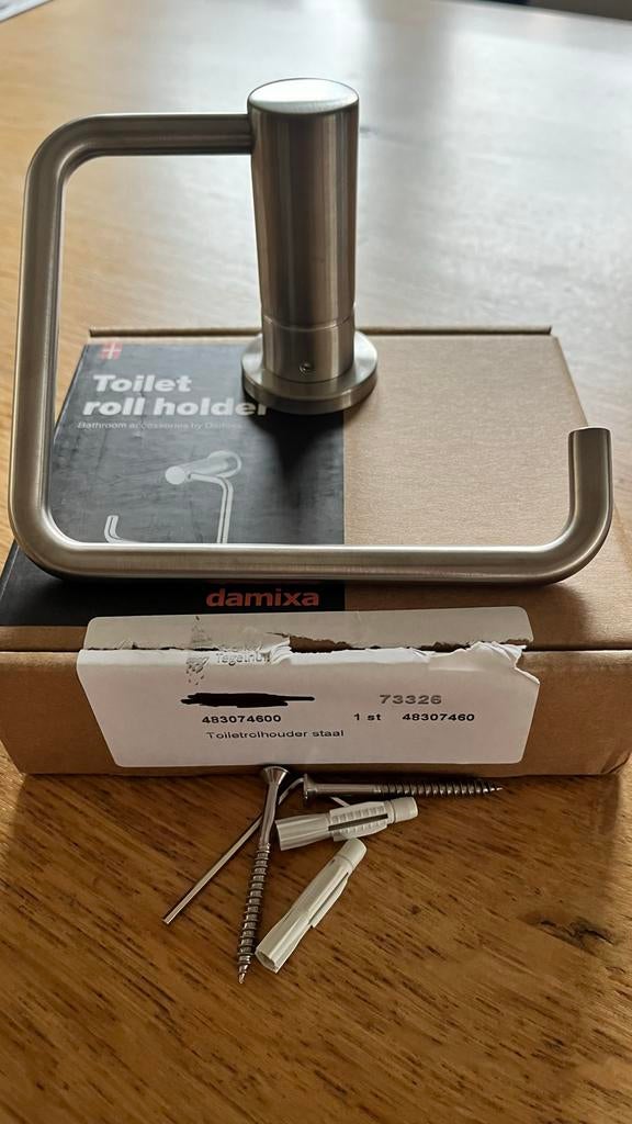 Toiletrol houder, Ophalen of Verzenden, Nieuw
