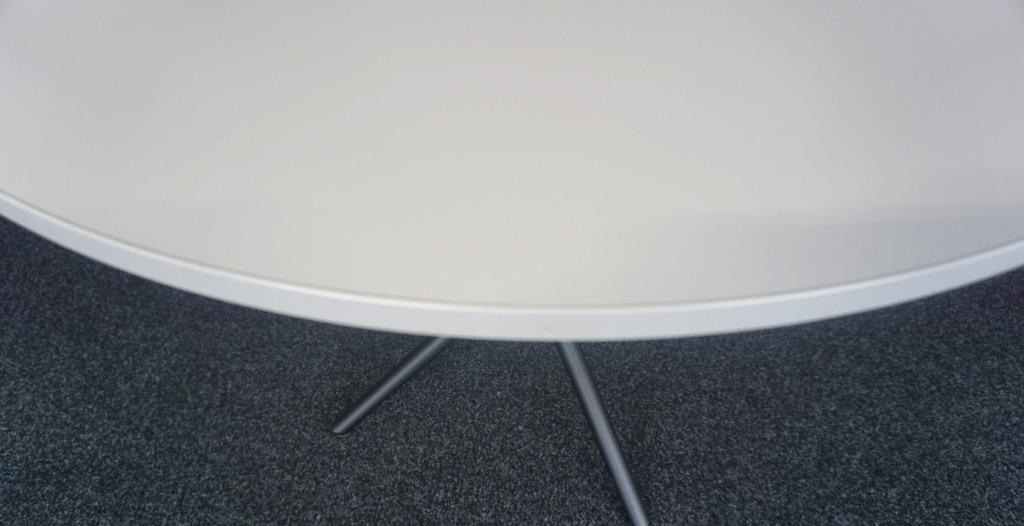 Ronde Vergadertafels| Wit | Ø 100 | 75 hoog | Eettafels, Gebruikt, 50 tot 100 cm, -, -