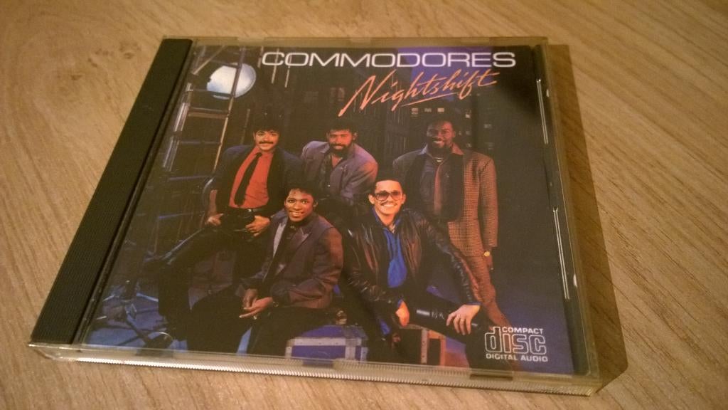 Commodores ‎– nightshift, Ophalen, Gebruikt, R&B