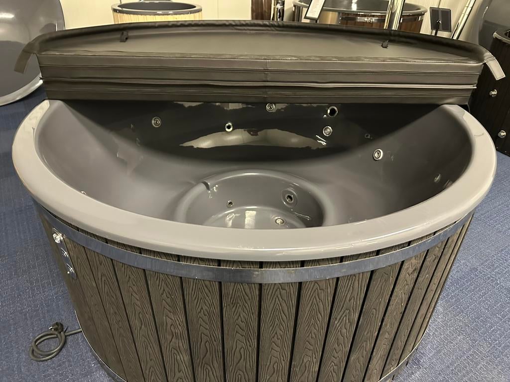 VAKANTIE GELD ACTIE  200 cm luxe hottub jacuzzi, Tuin en Terras, Verzenden, Nieuw, Filter
